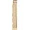 Ekena Millwork Traditional Rough Sawn Traditional Outlooker, Douglas Fir, 6"W x 22"D x 34"H OUT06X22X34TRA01RDF - alternate 3